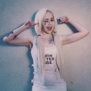 Burn After Use Harley Quinn shirt!